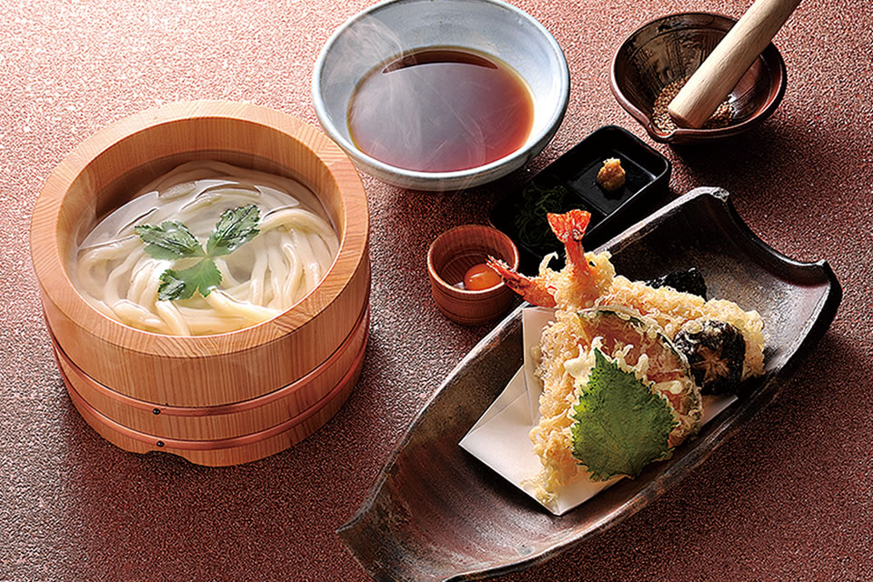 麺匠の心つくし つるとんたん宗右衛門町店 - Restaurant Guide