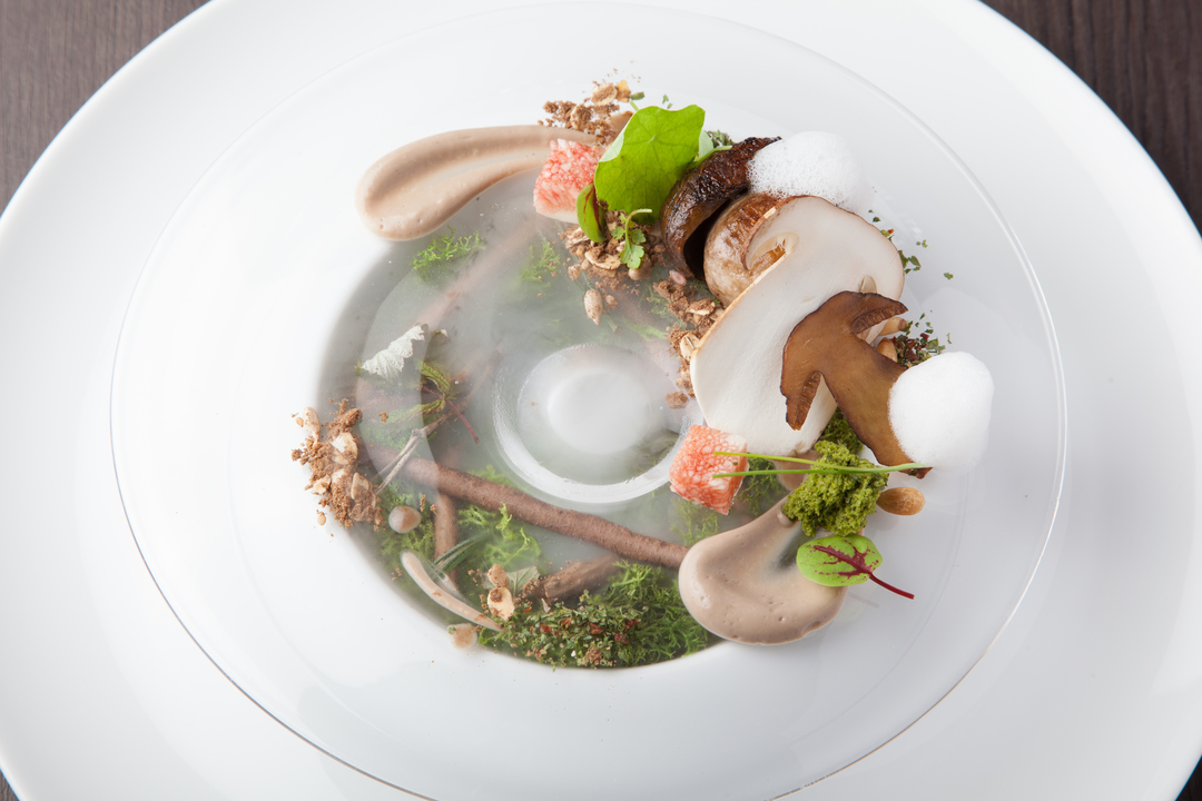 ベルナール　ロワゾー　フランス料理 Menu：Loiseau DE France - ロワゾー・ドゥ・フランス 東京・飯⽥橋