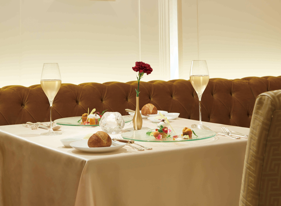 フレンチレストラン ル シャンドール ホテルオークラ福岡 レストラン情報 Tablecheck