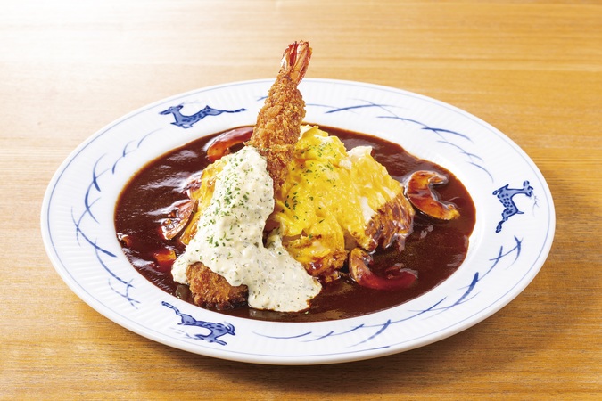 銀座洋食 三笠會館 池袋パルコ店の施設画像1