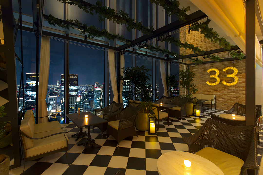 The33 Tea Bar Terrace Osaka Restaurant Guide Tablecheck