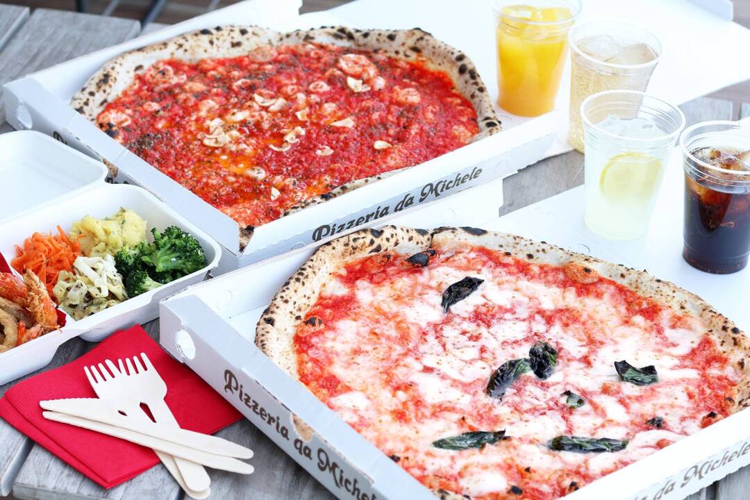 L'Antica Pizzeria da Michele Yokohama (Pickup) - Restaurant Guide