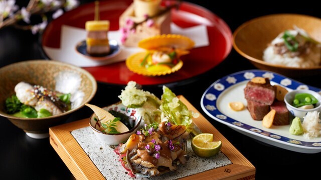 鉄板料理 花六 - ホテルカンラ京都 - Restaurant Guide - TableCheck