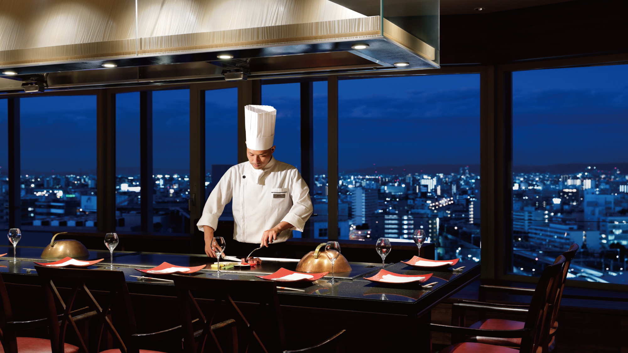 鉄板焼き 一花一葉の施設画像1