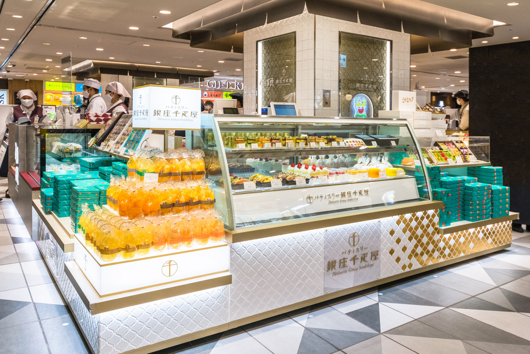 Patisserie Ginza Sembikiya Tokyo Gift Paletteten - 餐廳指南