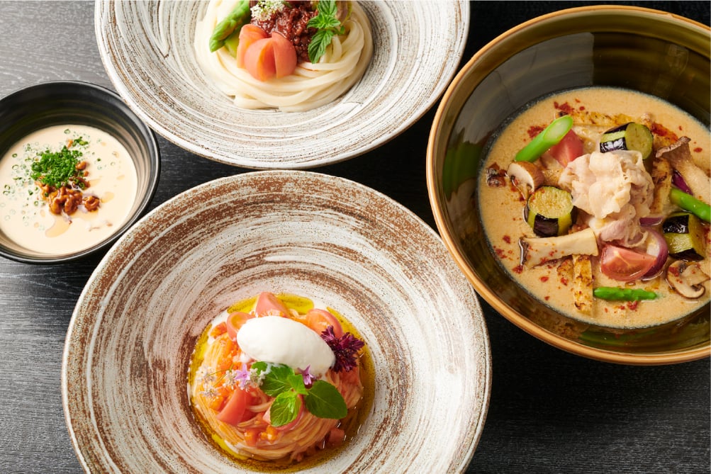 つるとんたん UDON NOODLE Brasserie KARUIZAWA JAPAN」(北佐久郡