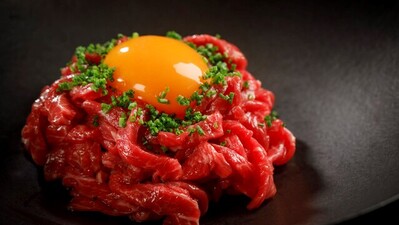 すき家】大人気商品がパワーアップ！焦がしニンニク香る黒マー油