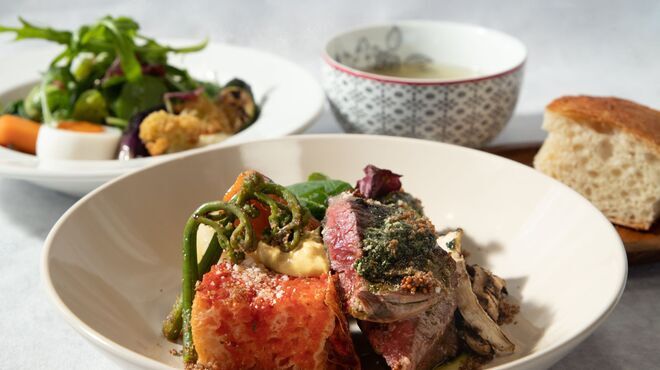 農家レストラン 陽・燦燦（はる・さんさん） - Restaurantführer