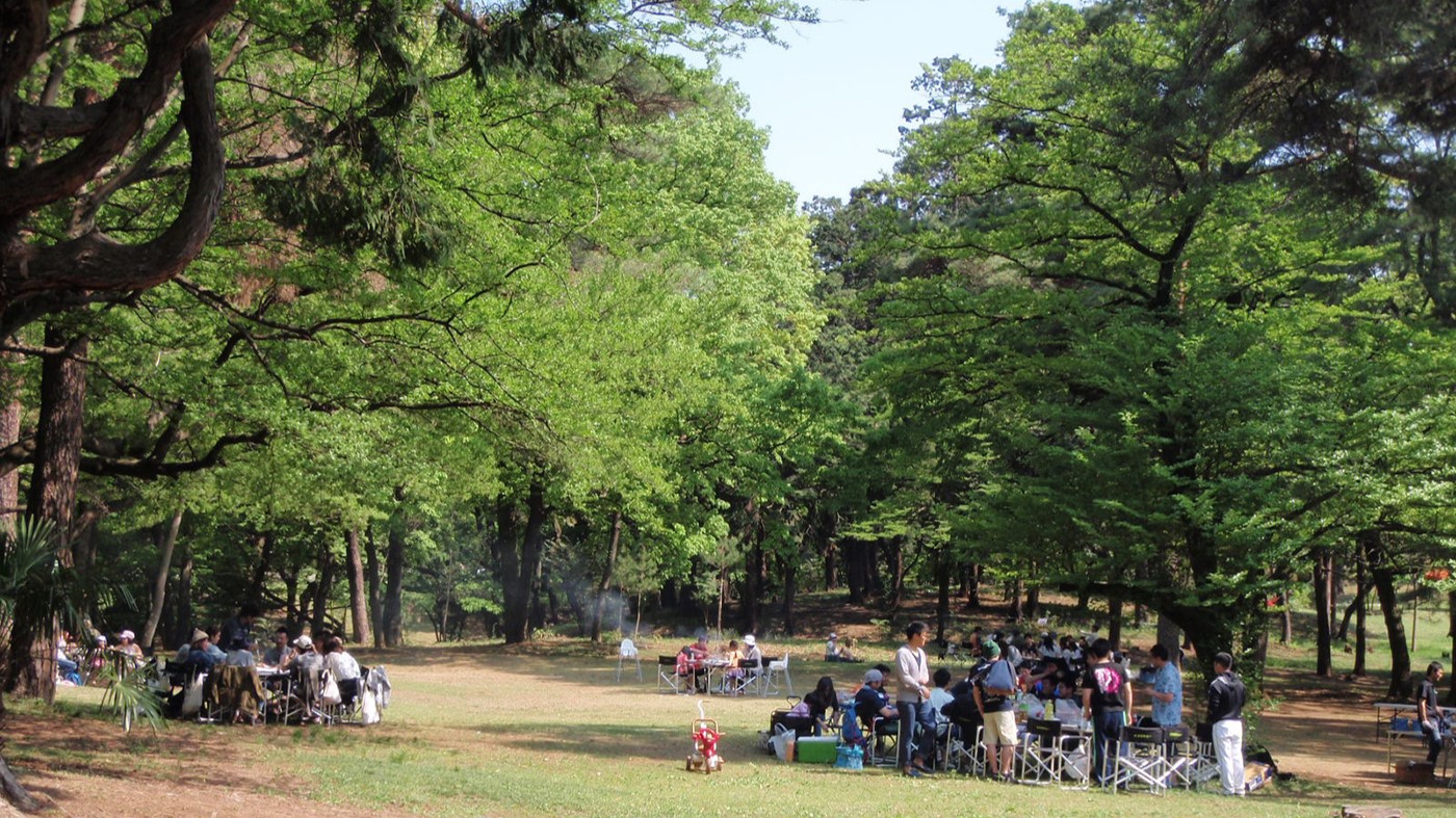 狭山稲荷山公園バーベキューガーデンの施設画像1