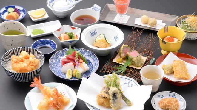 京天ぷら 圓堂 阪急Primeの施設画像1