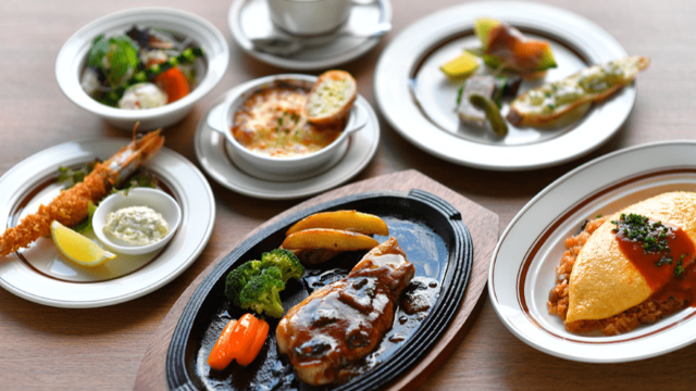 昔ながらの洋食 蜩の里 / 小谷流の里 ドギーズアイランドの施設画像1