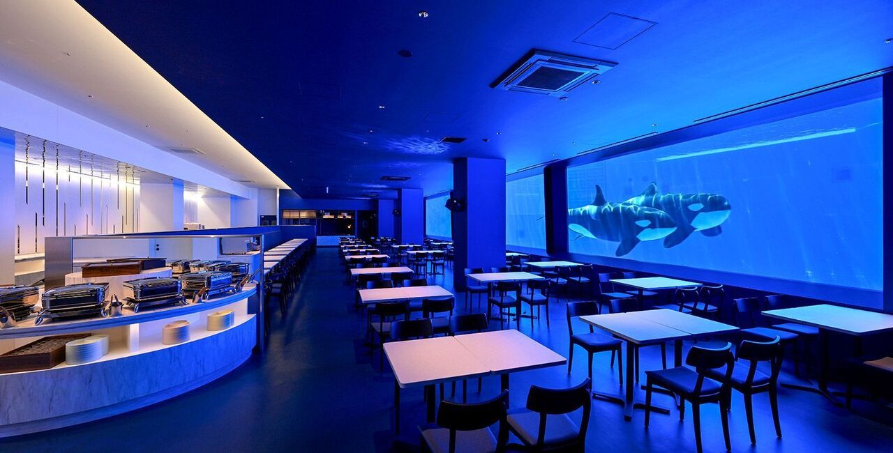 Blue Ocean Orca Stadium / Kobe Suma Sea World - Restaurant Guide