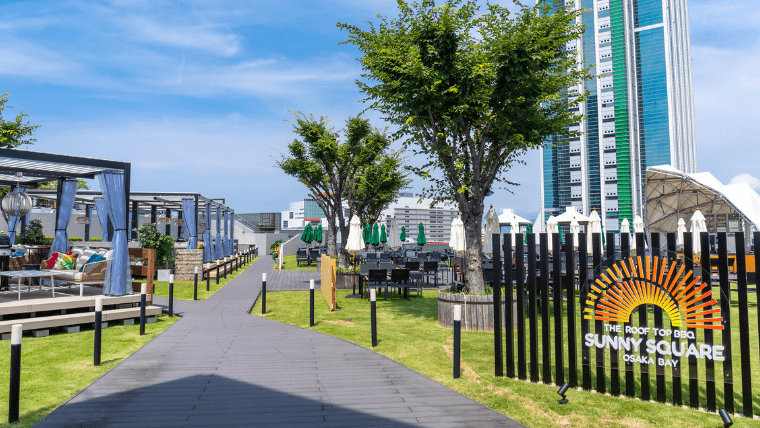 THE ROOF TOP BBQ SUNNY SQUARE OSAKA BAY/ グランドプリンスホテル大阪ベイの施設画像1