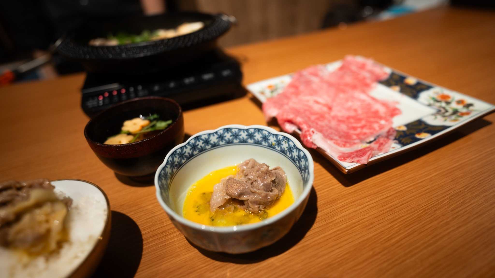 WAGYU SUKIYAKI 極-GOKU- 東銀座築地 HigashiGinza Tsukiji」(中央区