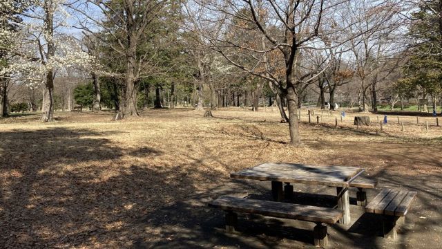 都立武蔵野公園バーベキュー広場の施設画像1