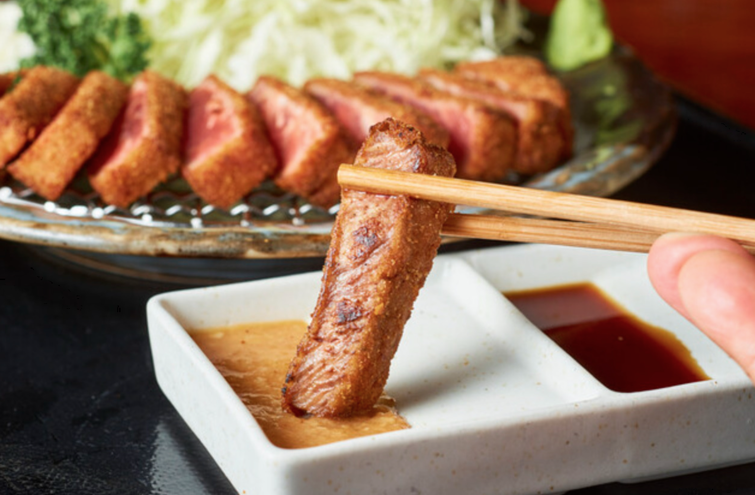 牛かつ もと村 御堂筋店の施設画像1