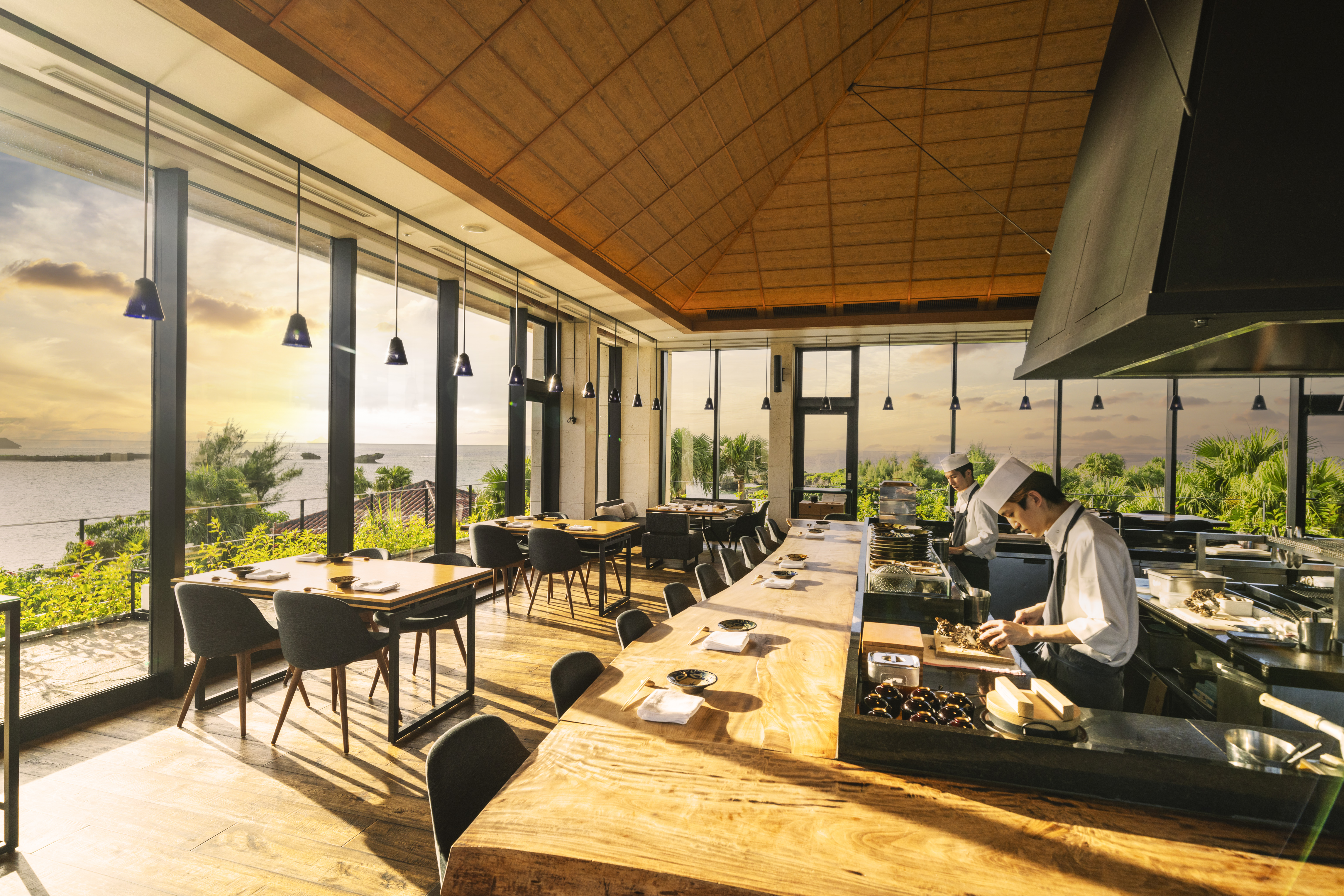 炉端/ハイアット リージェンシー 瀬良垣アイランド 沖縄の施設画像1