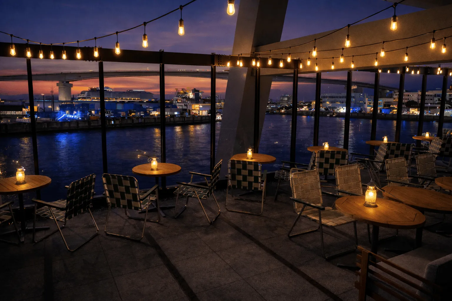 The Harbor Place / South Gate Hotel Okinawa - Restaurant Guide