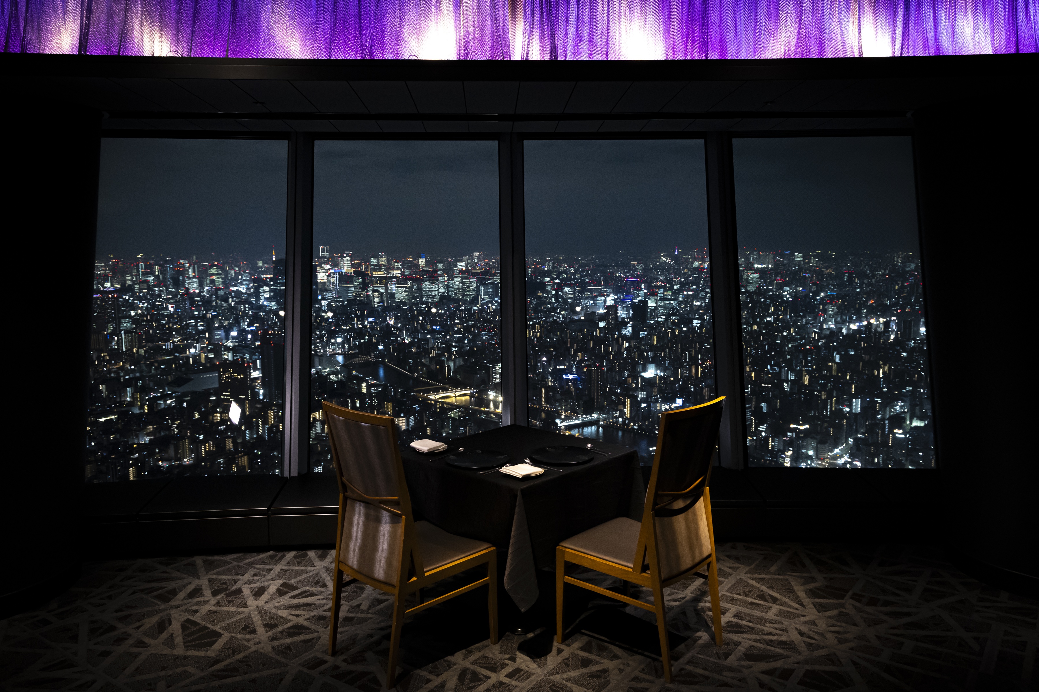 Sky Restaurant 634 (musashi), Tokyo Sumida Details, Access & Map