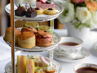 【Weekday limited】 Camellia afternoon tea