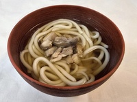 子供うどん（鶏肉入り）880円税込（サ別）　目安：0～2歳