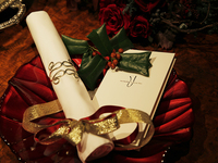 クリスマス鉄板焼きランチコース