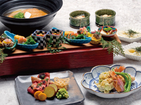 会席4,500円