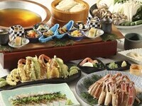 期間限定！＜お鍋のご宴会＞【蟹すき鍋 8,000円】