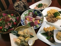 【All-you-can-drink all-you-can-eat】 In summer, the party is good at banquets! 4000 yen course