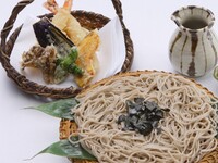 Tempura · Soba set