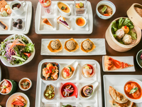 ランチブッフェ