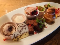 Dessert plate large size 3000 yen (excluding tax)