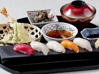 天麩羅にぎり膳