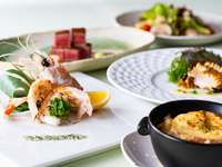 料理長おすすめ開業記念ランチコース「あやめ」(5~6月)