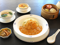 TableCheck Exclusive Special Price: "Shanghai Crab Fried Rice with Sauce" Lunch Set