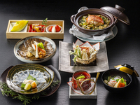 Dinner Course New Year "Kotobuki Kaiseki"