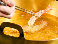 [Tempura] Suguri course *Lunch only *Reservations required 3 days in advance