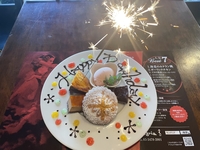 デザート盛り合わせプレート