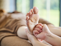 フットトリートメント　45分    Foot Treatment   45 min