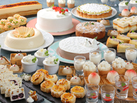 11月～1月4日　Winter・Whiteスイーツフェア　ランチブッフェ　大人