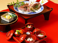 【祝膳】お喰い初め祝い膳