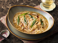 酸辡湯麺