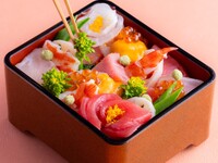 [Hinamatsuri Limited Time] Chirashi Sushi Course