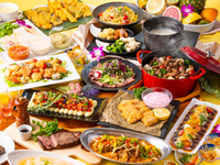 【8/13（水）～8/16（土）】お盆期間ディナービュッフェ120分制～大人～