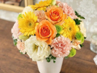 アレンジメントフラワー￥5,500