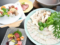 [Kinshu Kaiseki] A limited-time kaiseki meal that lets you enjoy seasonal ingredients to feel the coming of autumn