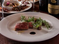 Menu Tesoro　〜大切な色のひとときをお過ごしいただける テゾーロコース〜