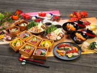 December — ＜和月＞ Rich Nagoya Cochin Mizutaki Hot Pot and Sea Bream Rice Course (includes 3-hour all-you-can-drink)