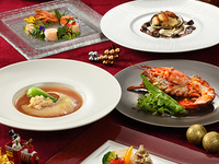 12月20日～25日開催　聖誕祭菜譜