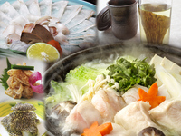 ≪ねぼけの天然真九絵≫ クエの肝和え、クエ皮せんべい、九絵うす造り入りなどなど 九絵満喫コース